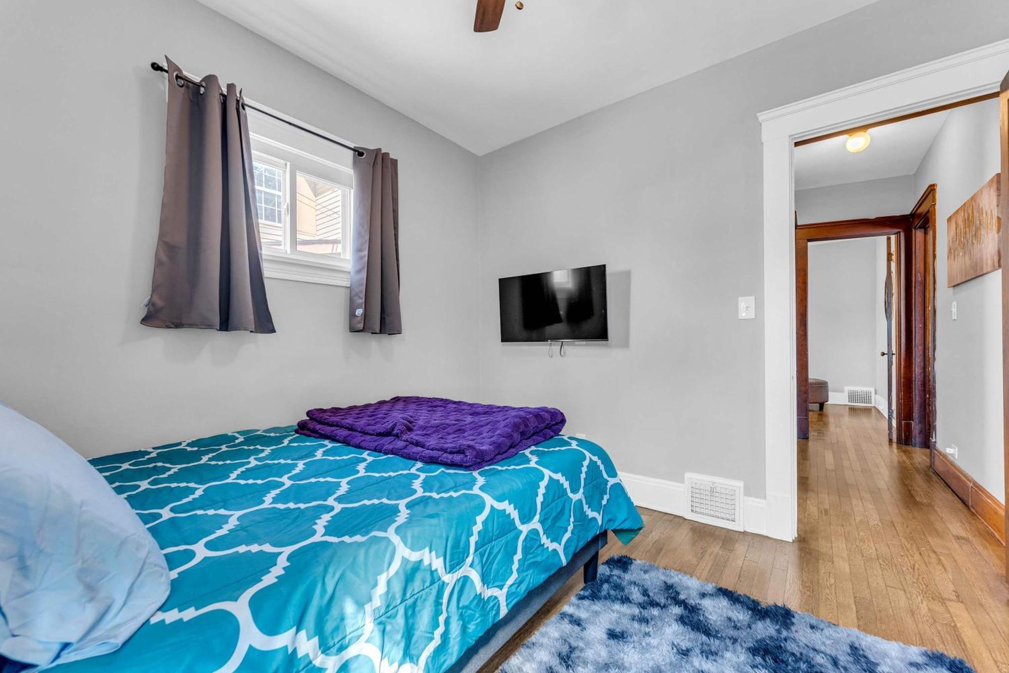 קליבלנד Beautifully Remodeled Duplex Apt In West Blvd מראה חיצוני תמונה
