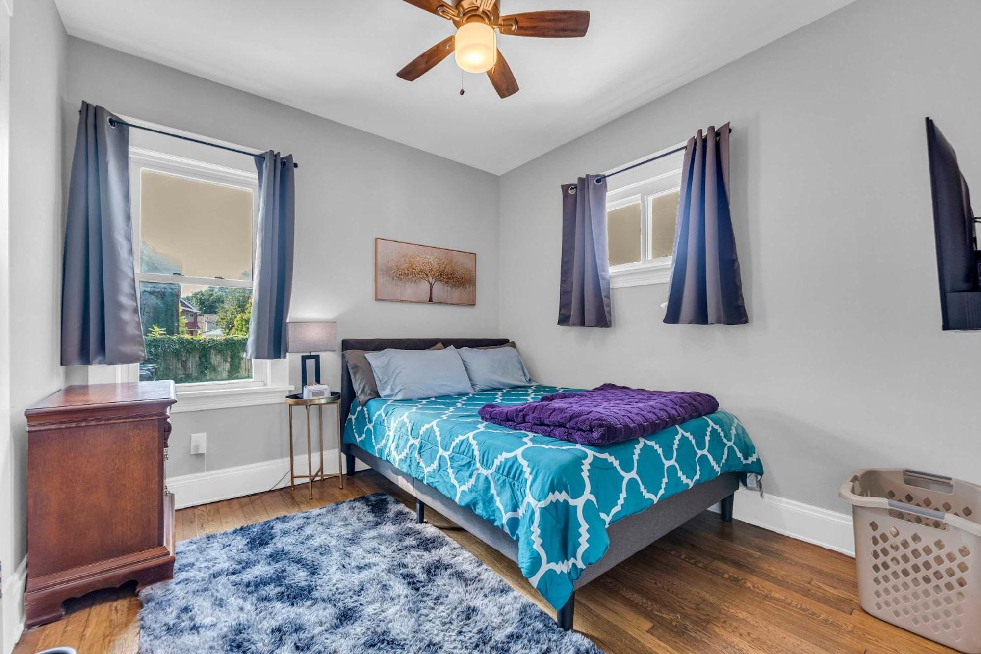 קליבלנד Beautifully Remodeled Duplex Apt In West Blvd מראה חיצוני תמונה