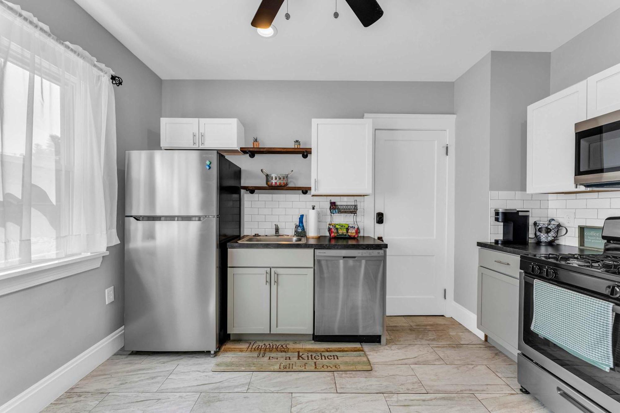 קליבלנד Beautifully Remodeled Duplex Apt In West Blvd מראה חיצוני תמונה